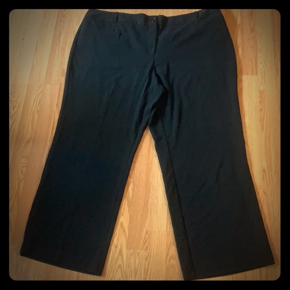 1830 Black Professional Trousers NWOT